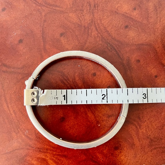 Kate Spade Silver Crystal Bangle - Picture 7 of 7